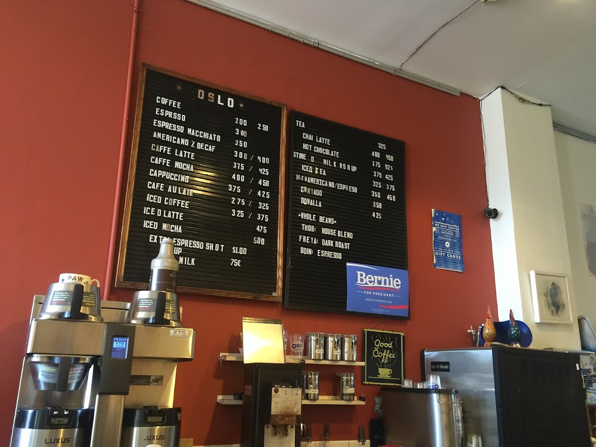 Menu Oslo Coffee Roasters-1